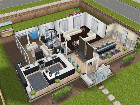 ideas for sims freeplay houses